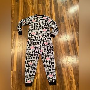 Starwars size 7/8 women zip up